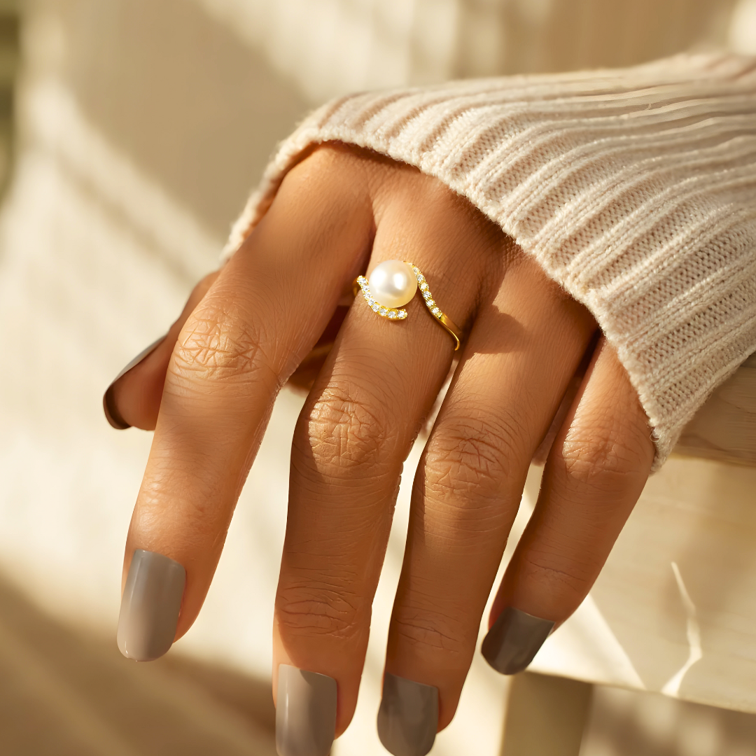 Anillo Perla Sagrada