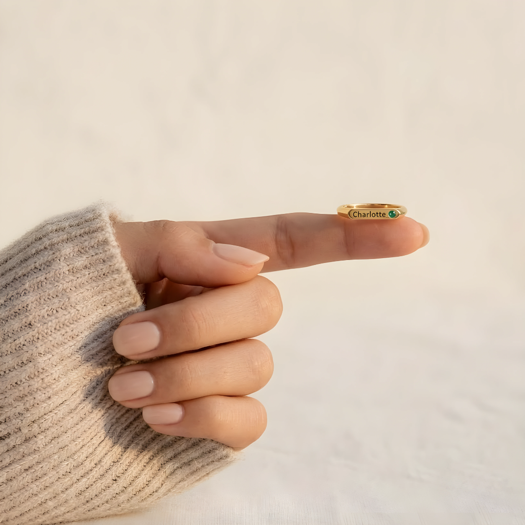 Anillo Parte de Mí