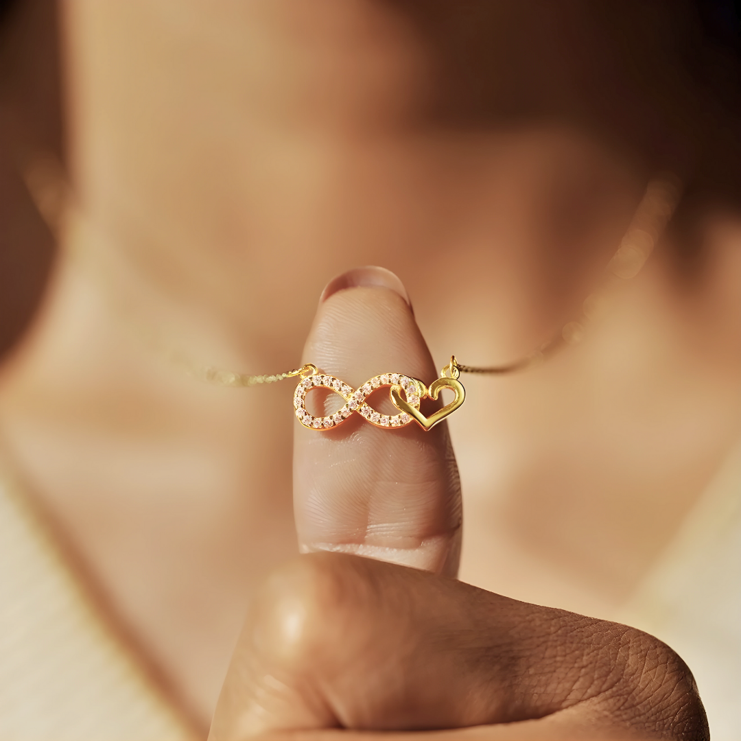Collar Amor Infinito – Para Mi Hija