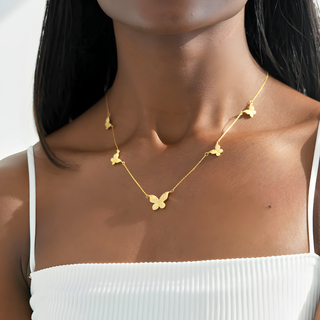 Collar Alas de Luz
