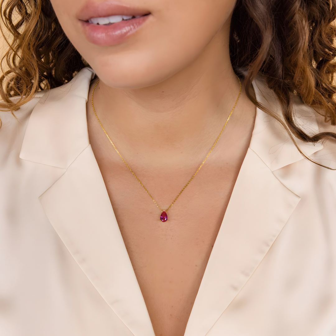 Collar Gota de Vida