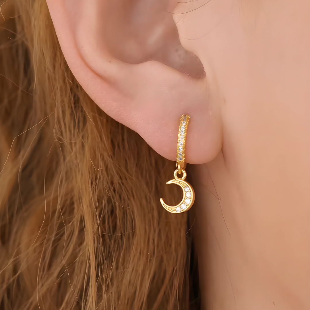 Aretes Luna