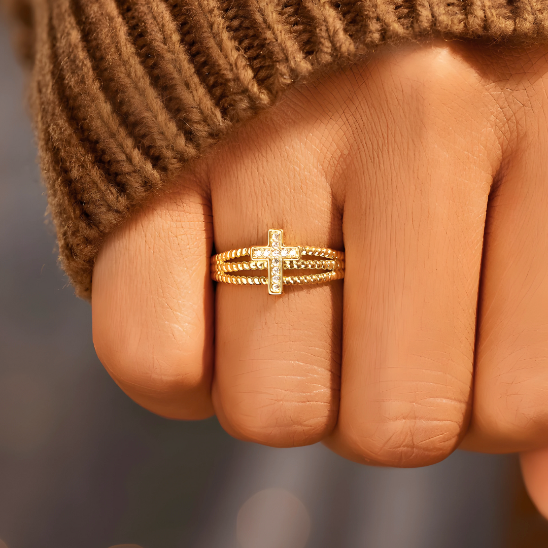 Anillo Protección Divina
