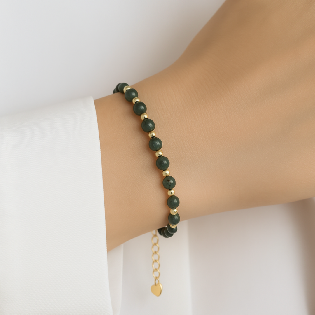 Pulsera Armonía Interior de Ágata Natural