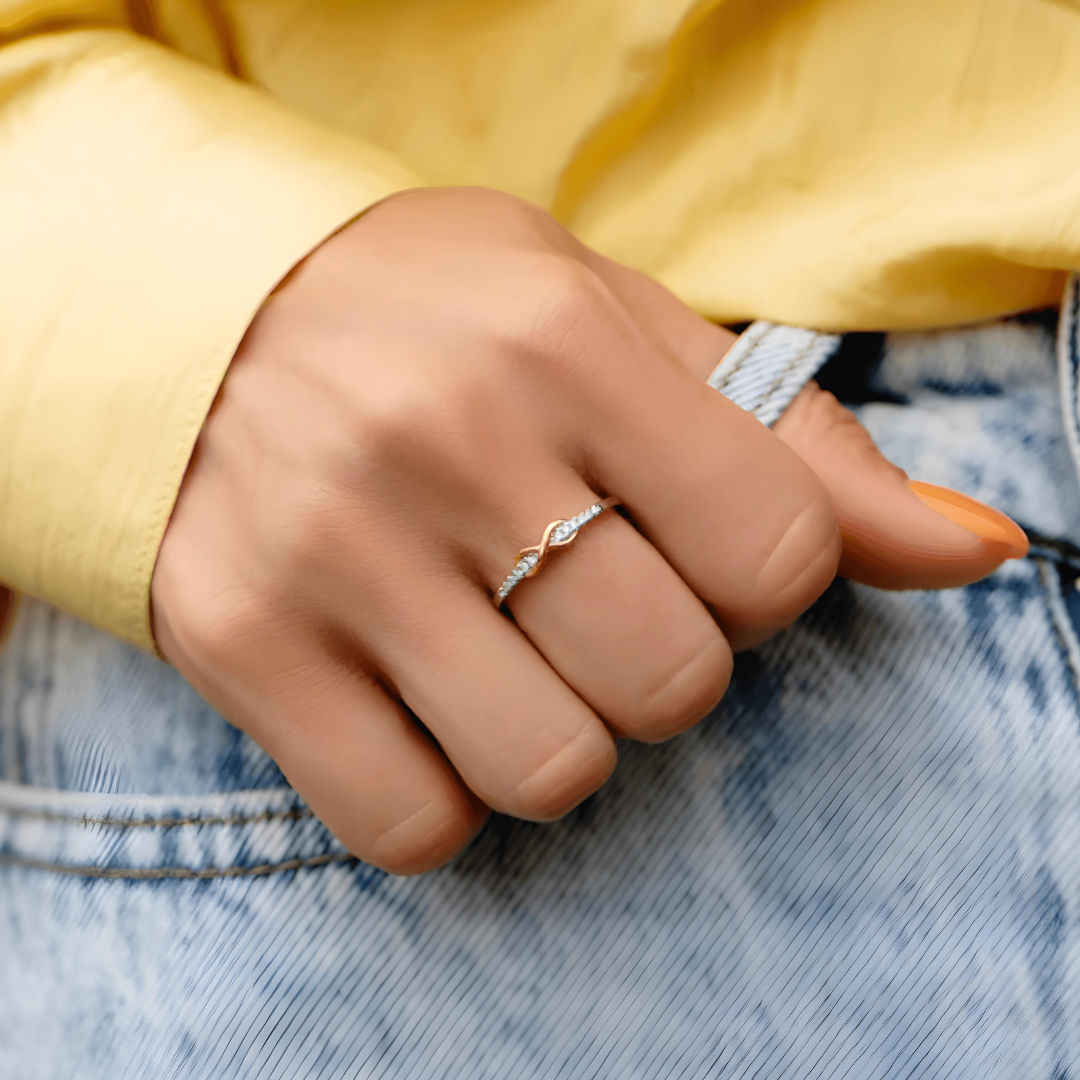 Anillo Infinito - Madre & Hija