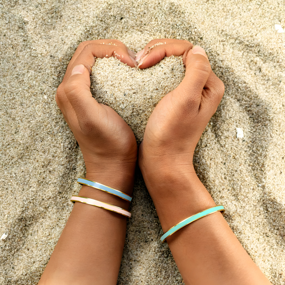 Pulsera Encanto Personalizada - Amor y Amistad