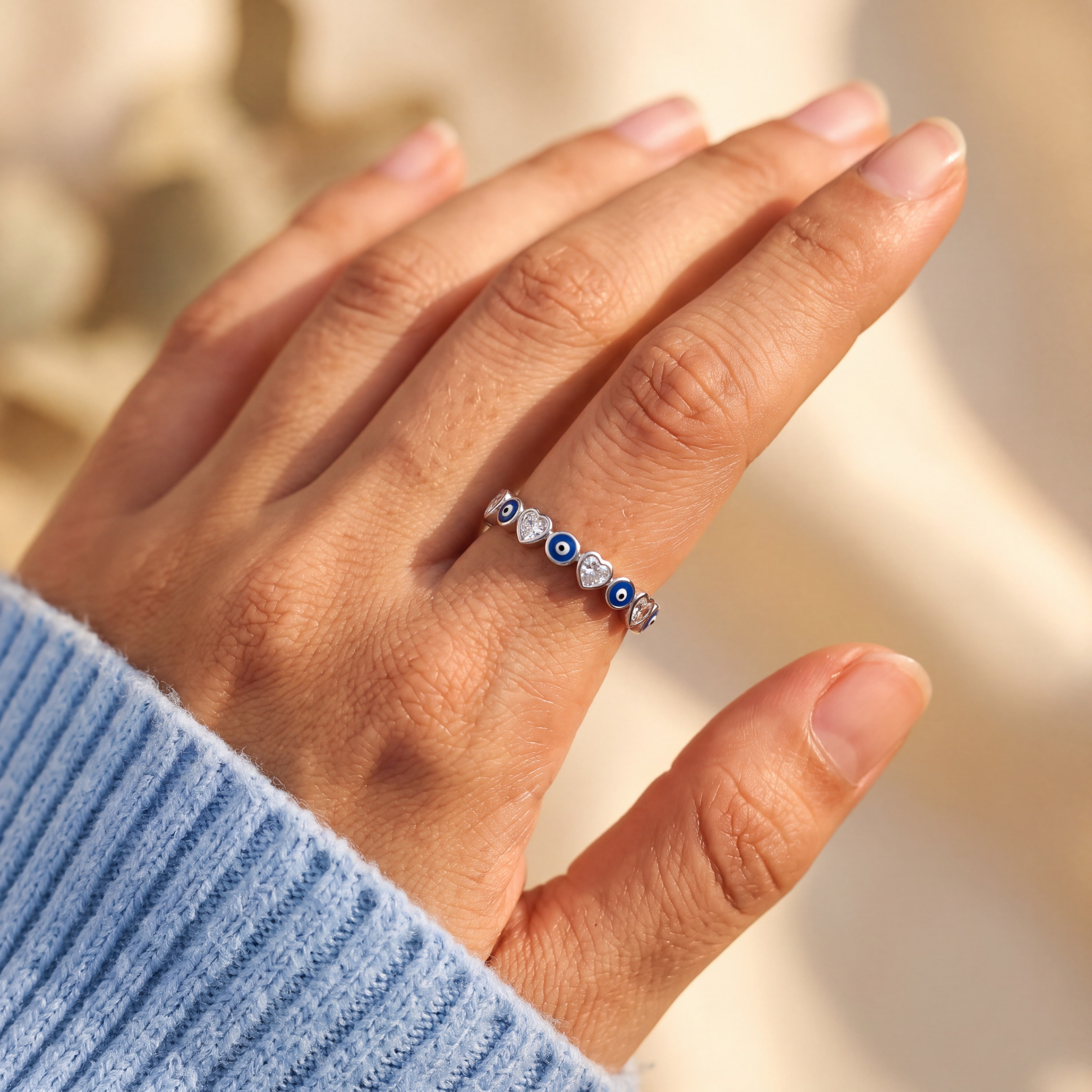 Anillo Amuleto - Protección Personal