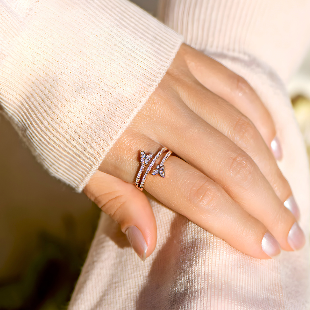 Anillo Vuelo Eterno