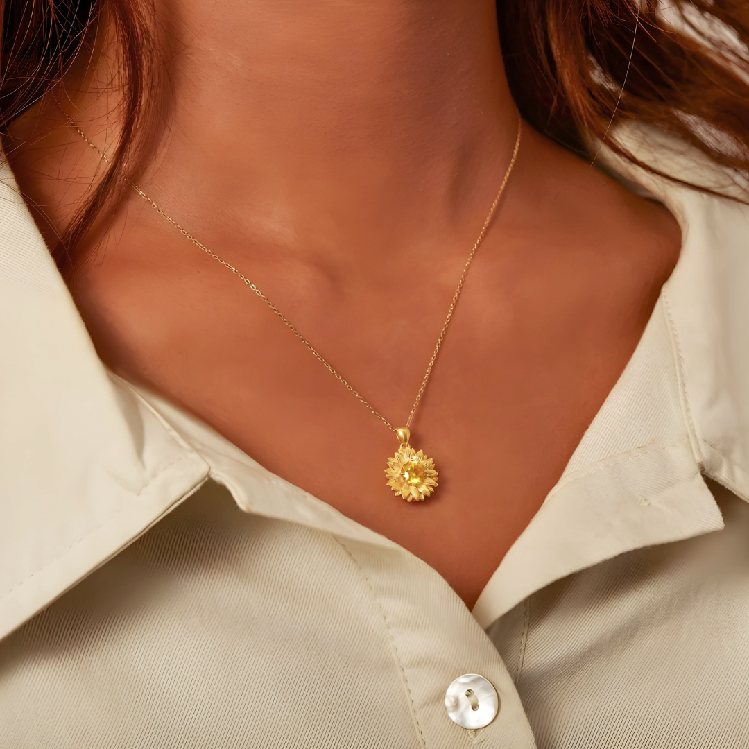 Collar Alma Girasol