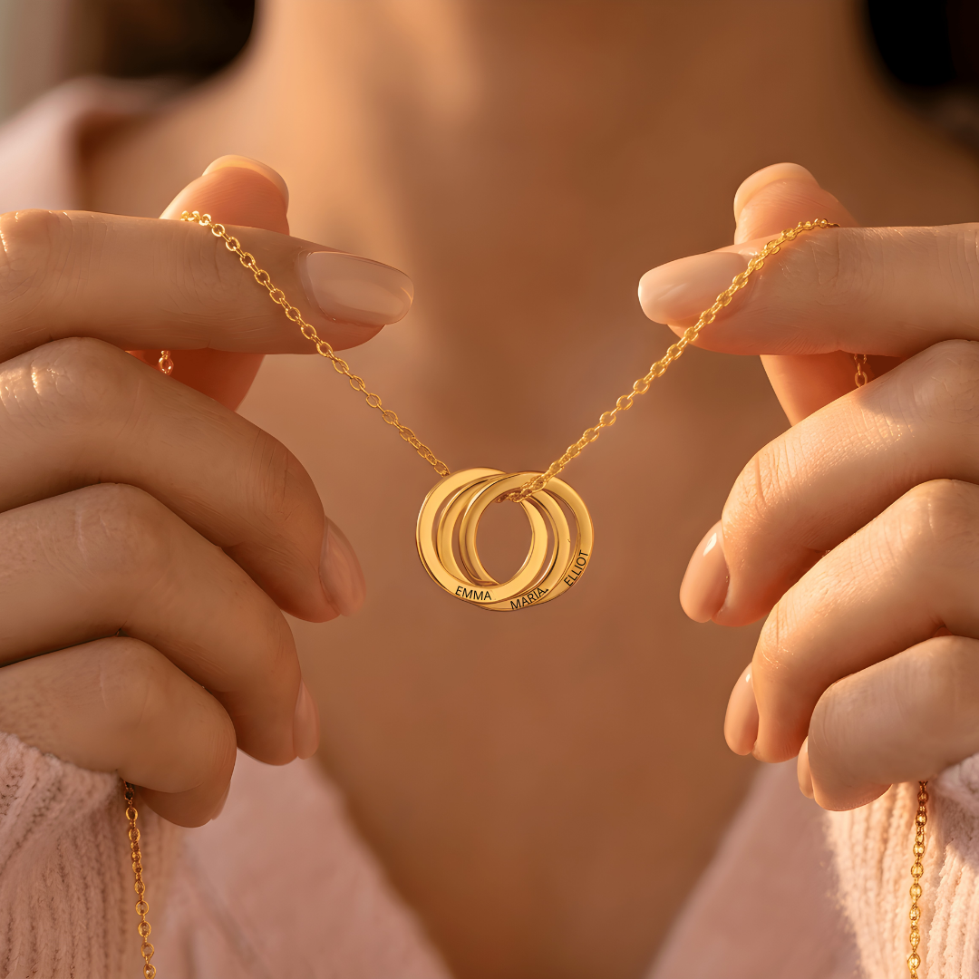 Collar Mamá Personalizado