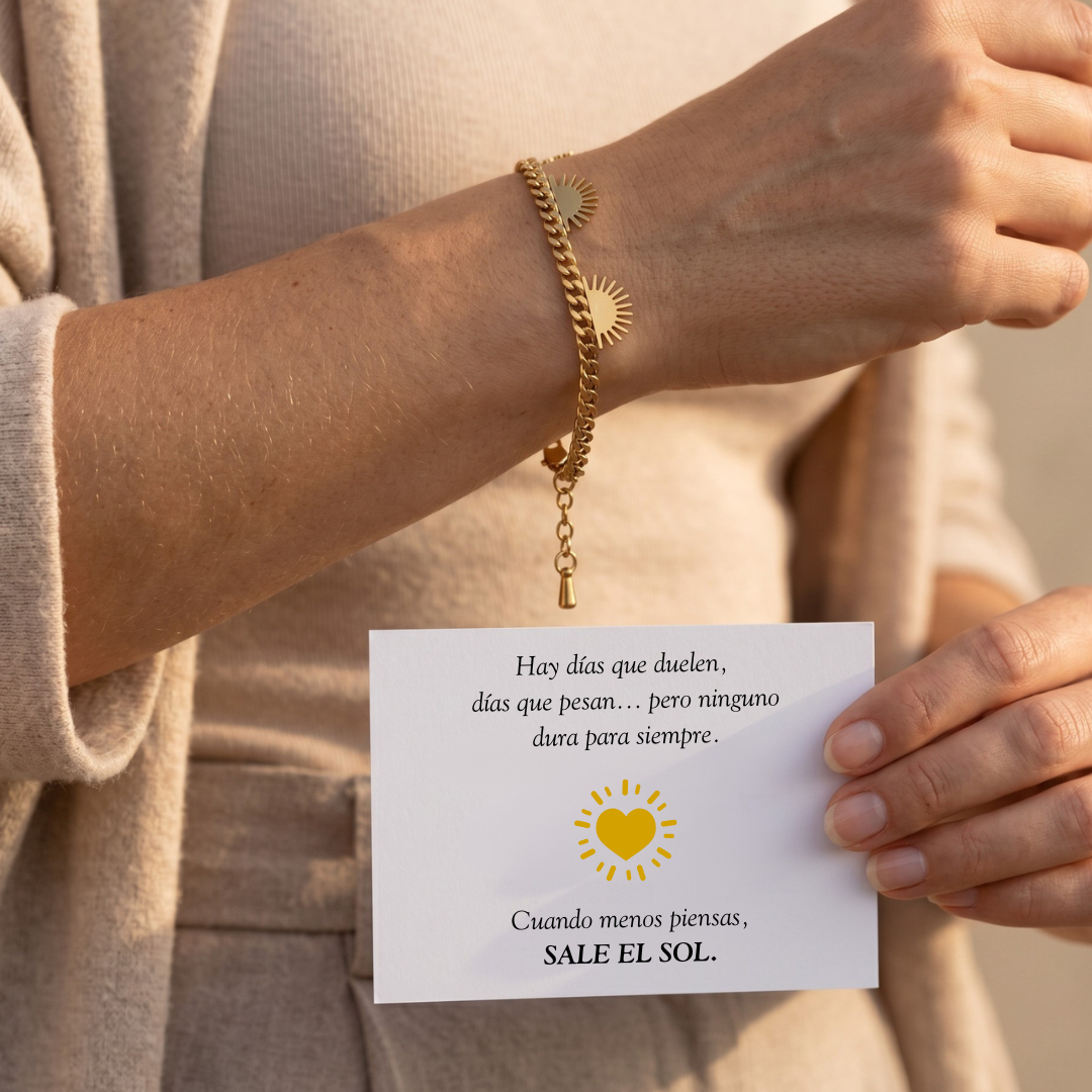 Pulsera Sale el Sol