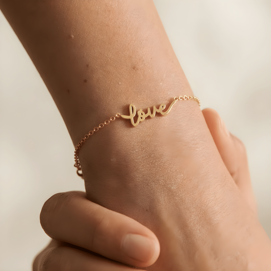 Pulsera Grabada en el Alma