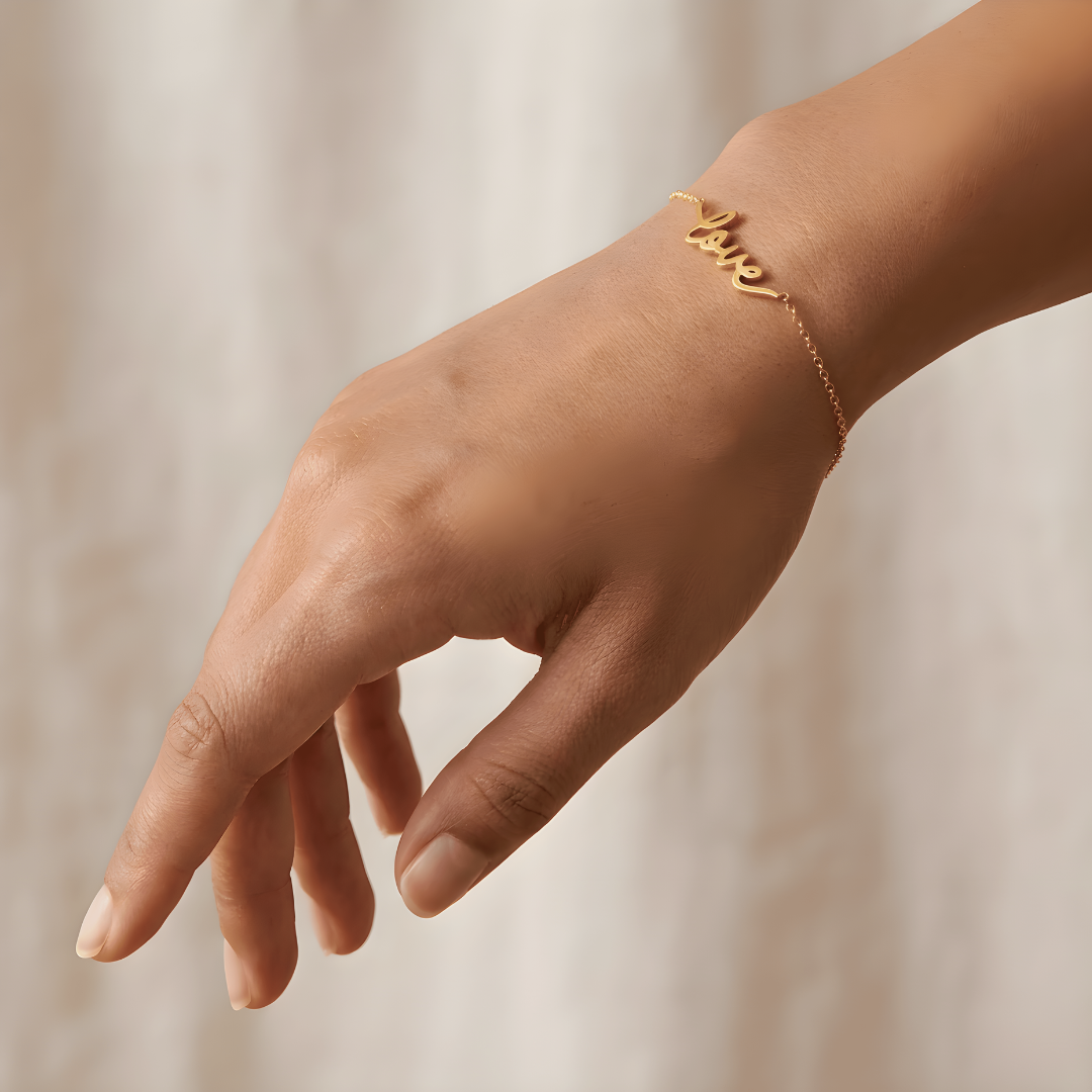 Pulsera Grabada en el Alma