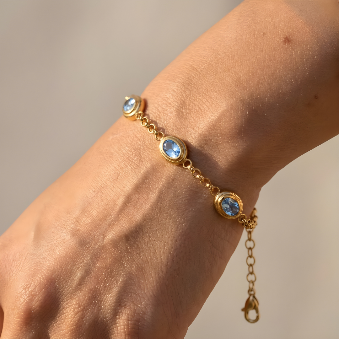 Pulsera Aura Celeste
