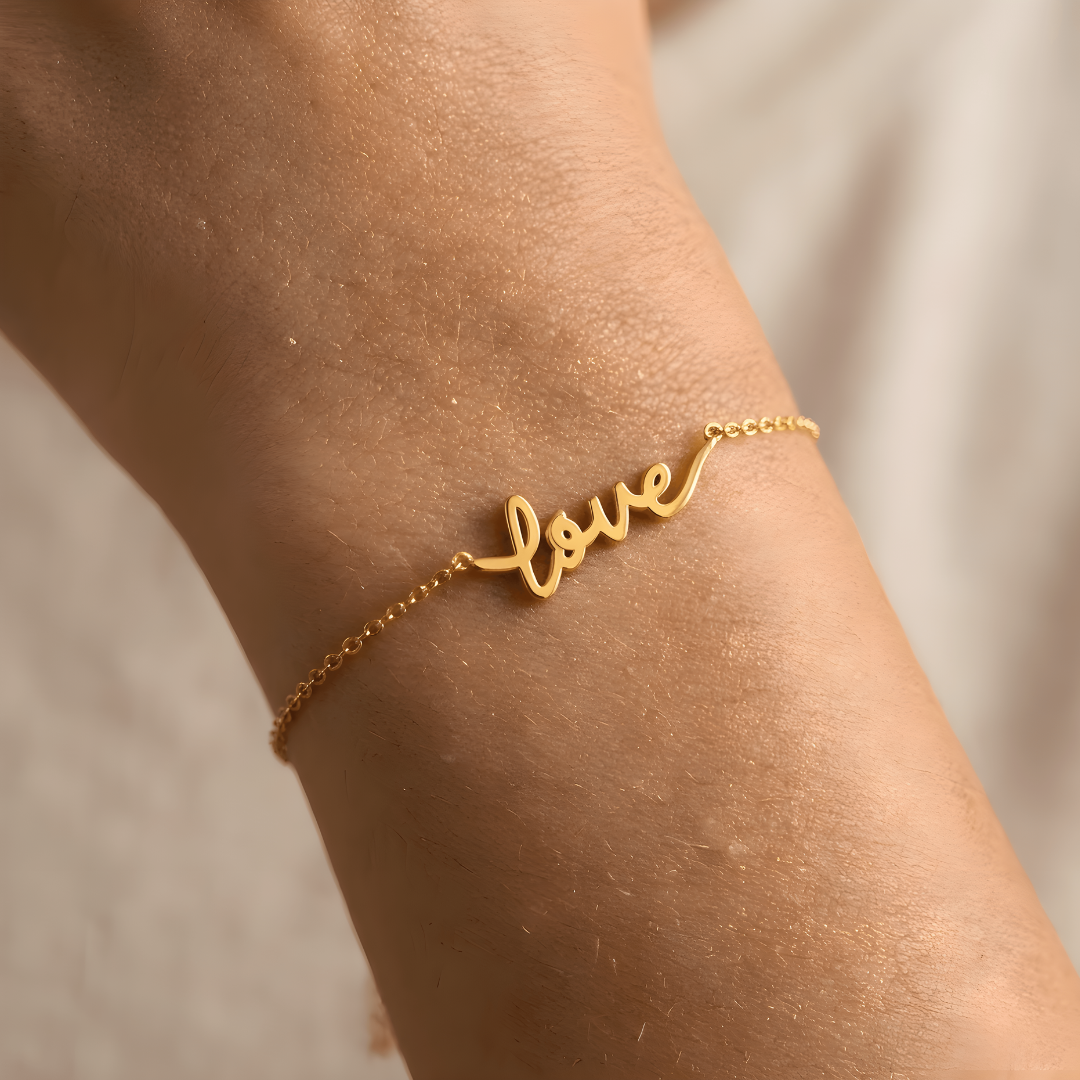 Pulsera Grabada en el Alma