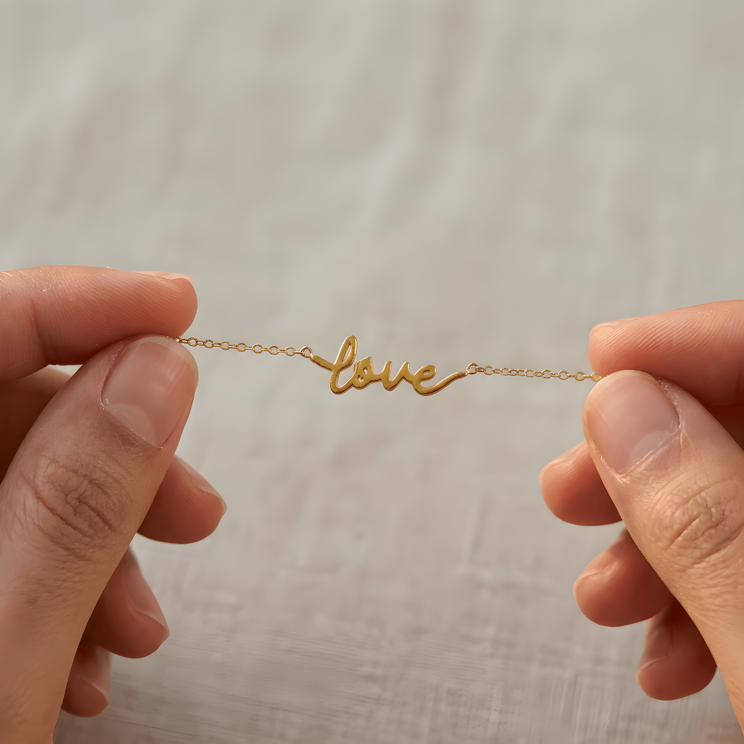 Pulsera Grabada en el Alma