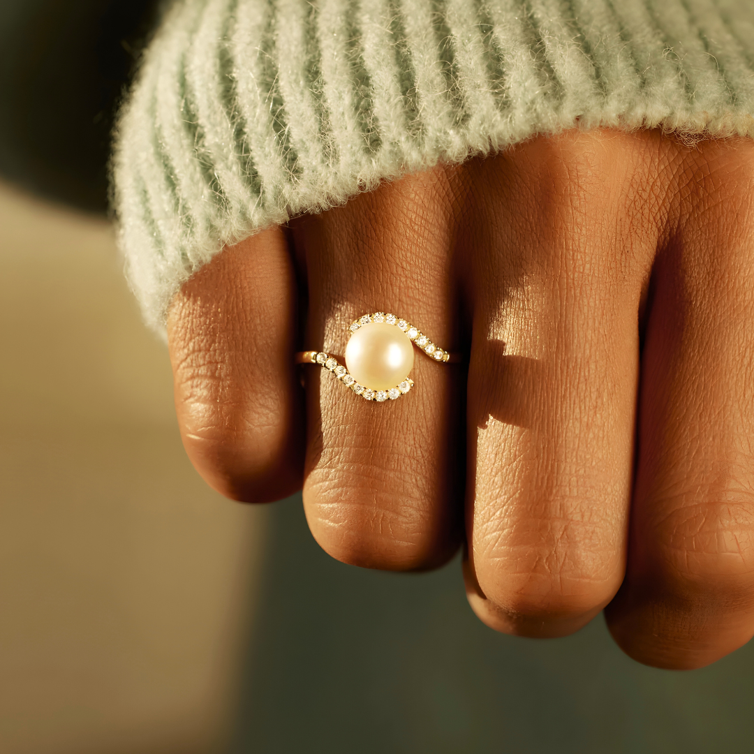 Anillo Perla Sagrada