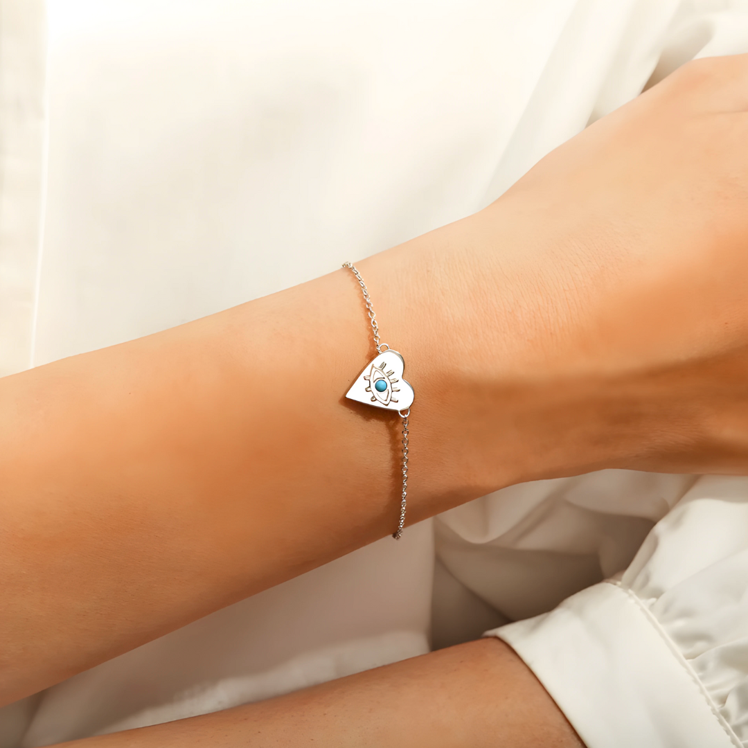 Pulsera Corazón Protector