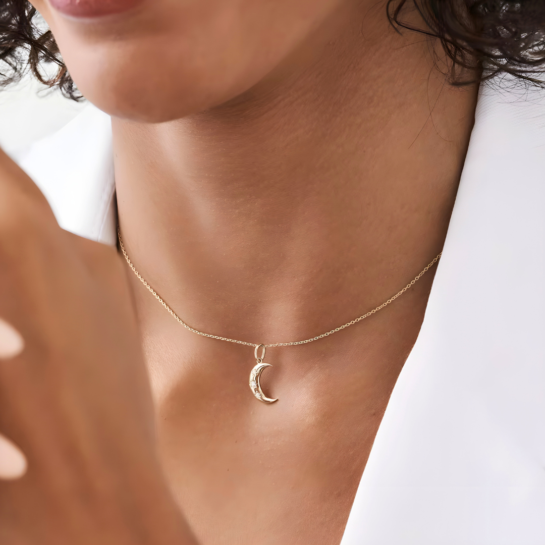 Collar Luna Estelar