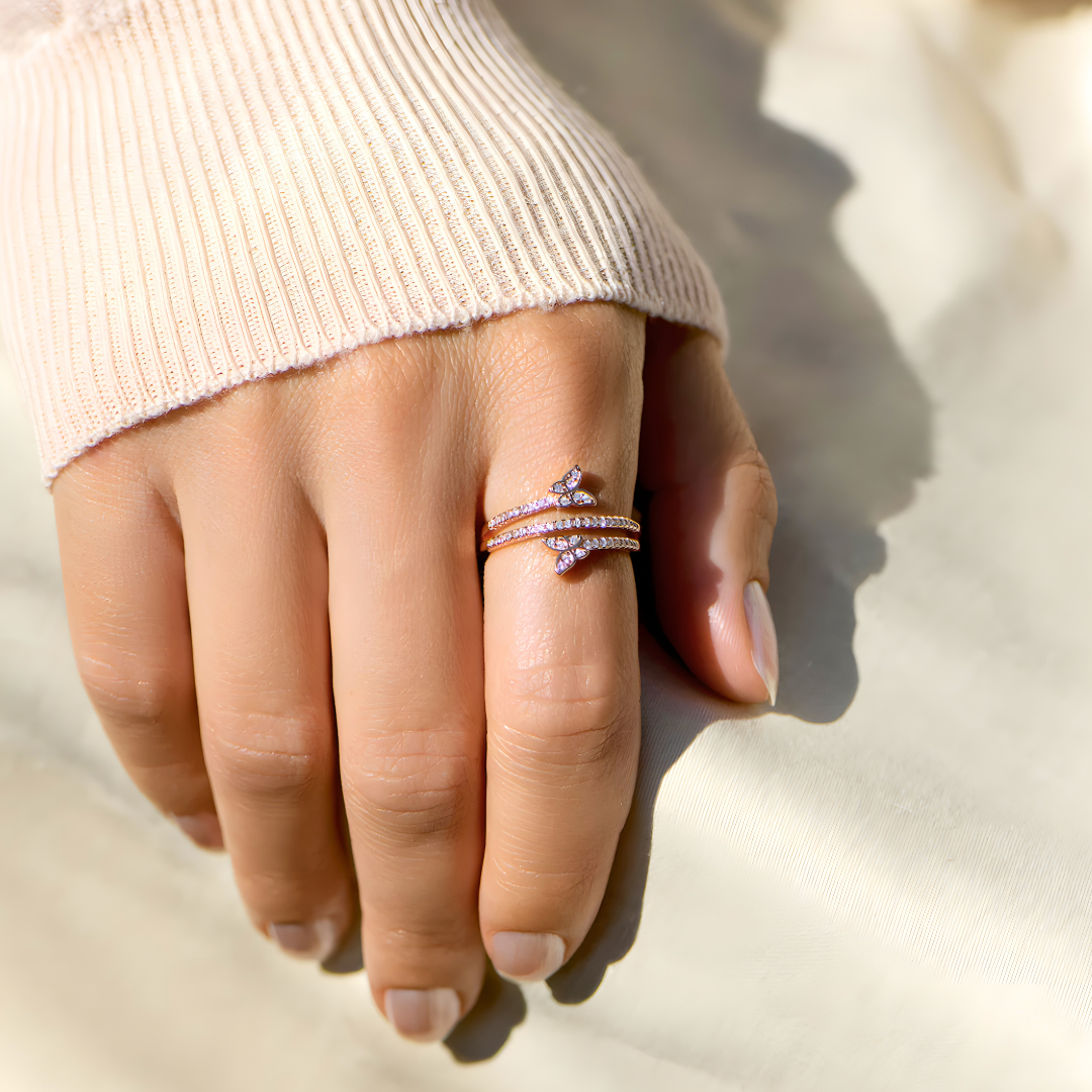 Anillo Vuelo Eterno