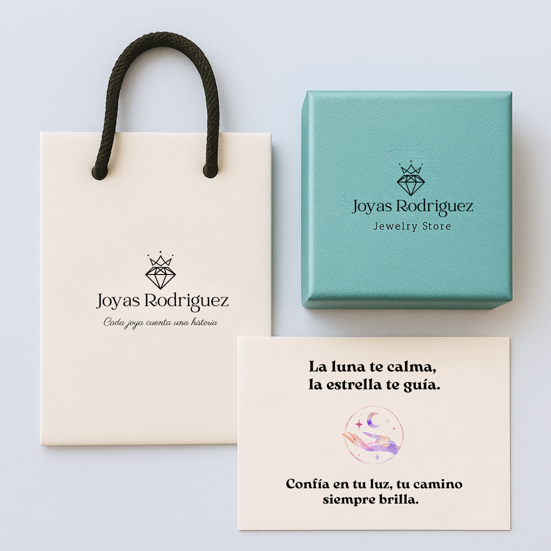 Collar Luna & Estrella