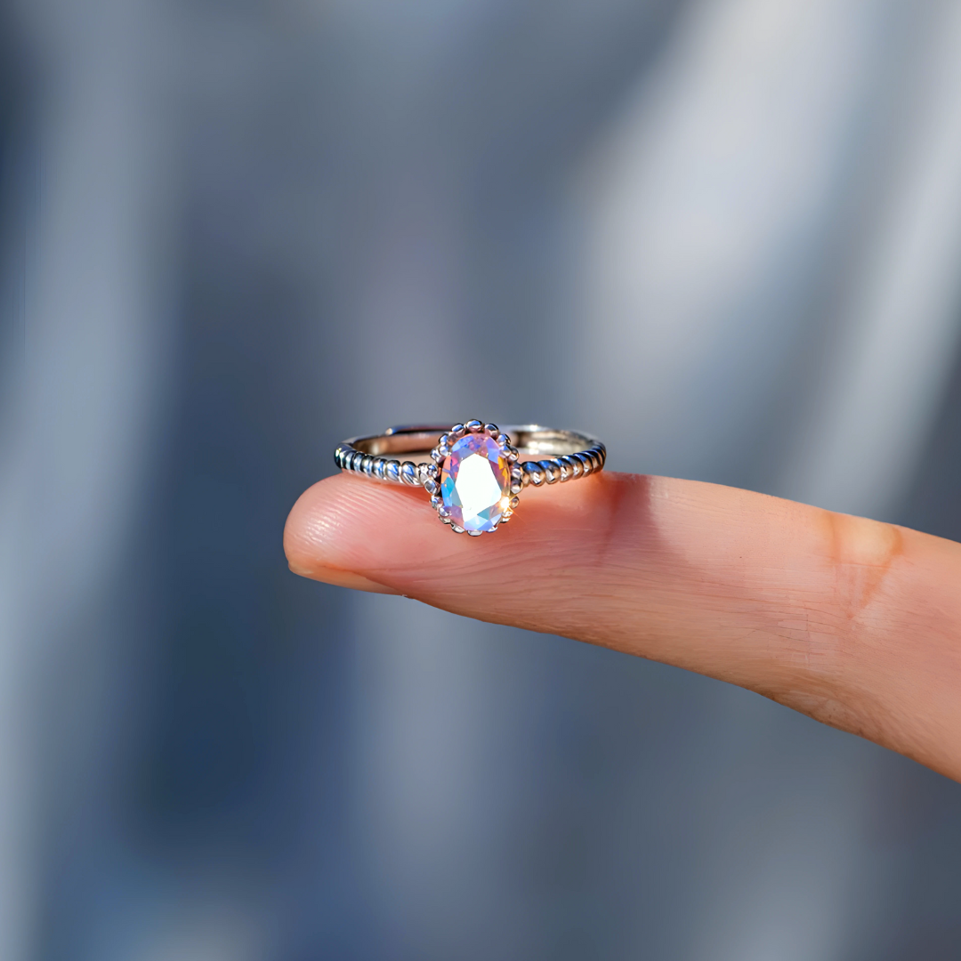Anillo Topacio Místico