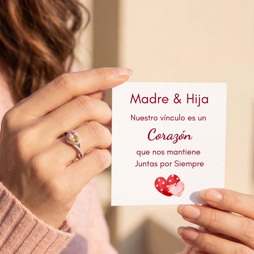 Anillo Juntas por Siempre