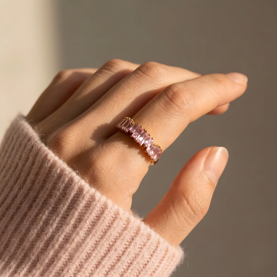 Anillo Crystal Esencia- Amor propio