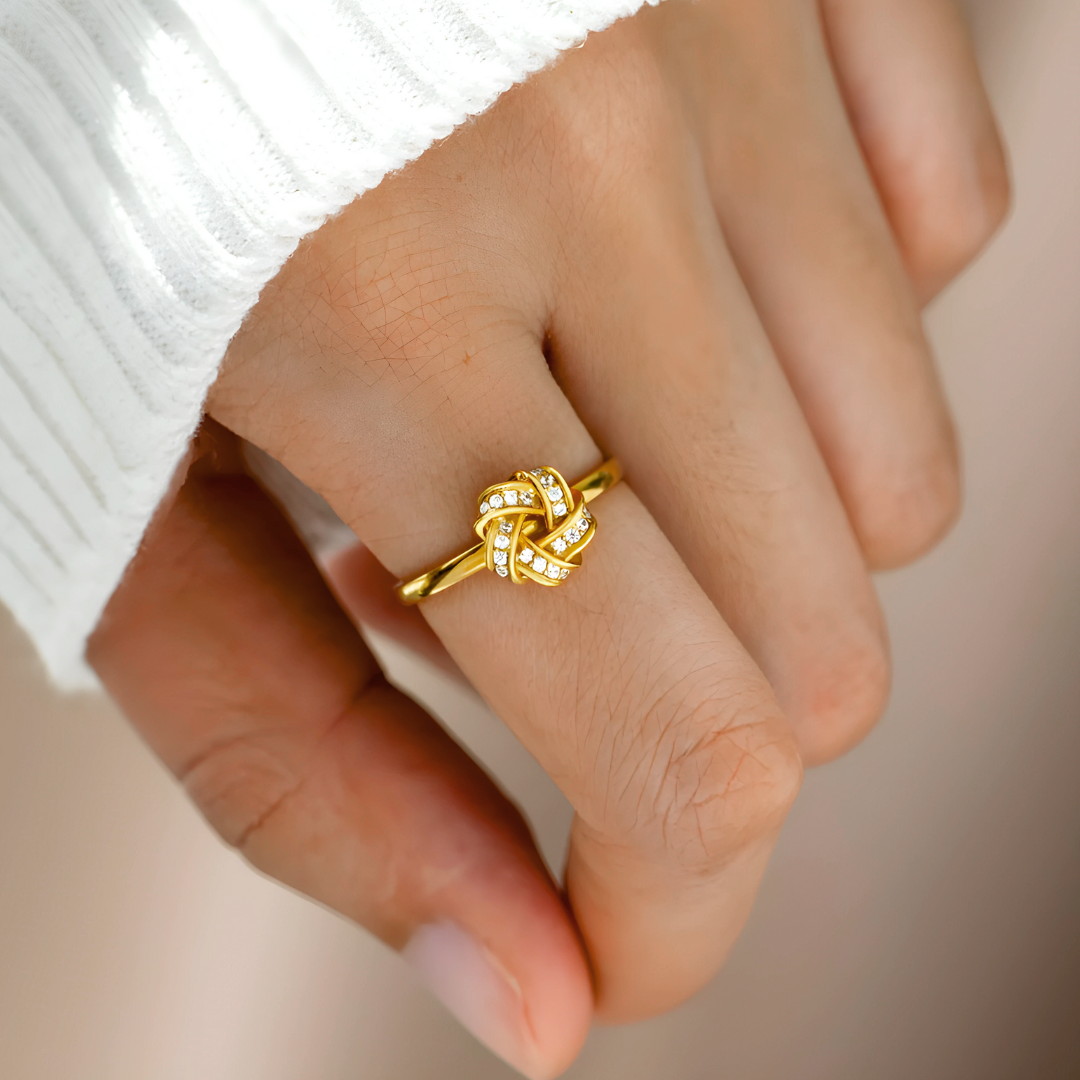 Anillo Abrazo de Luz