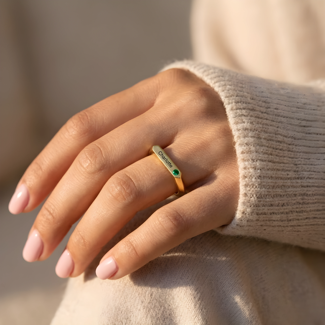 Anillo Parte de Mí