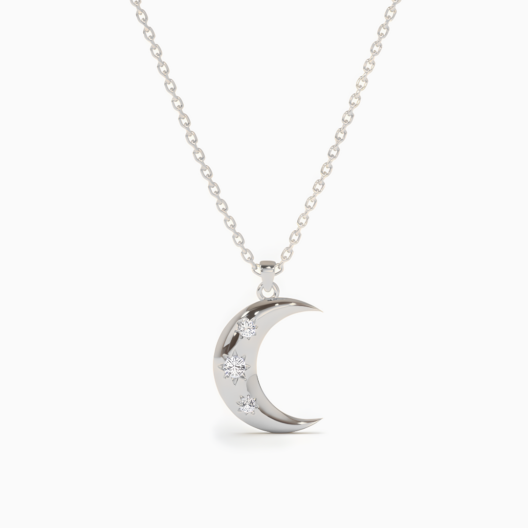 Collar Luna Estelar