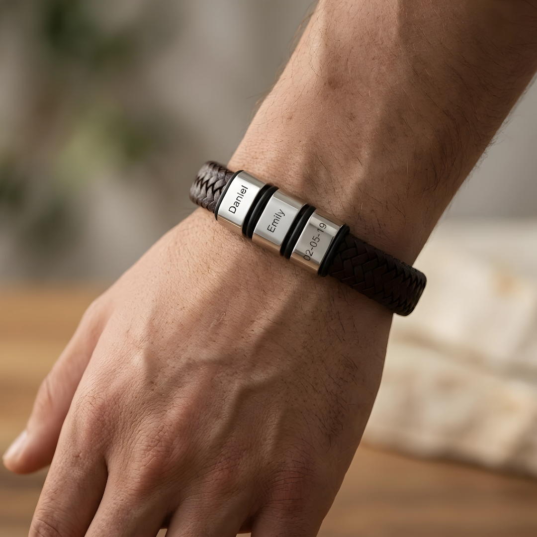Pulsera Te Amo, Papá