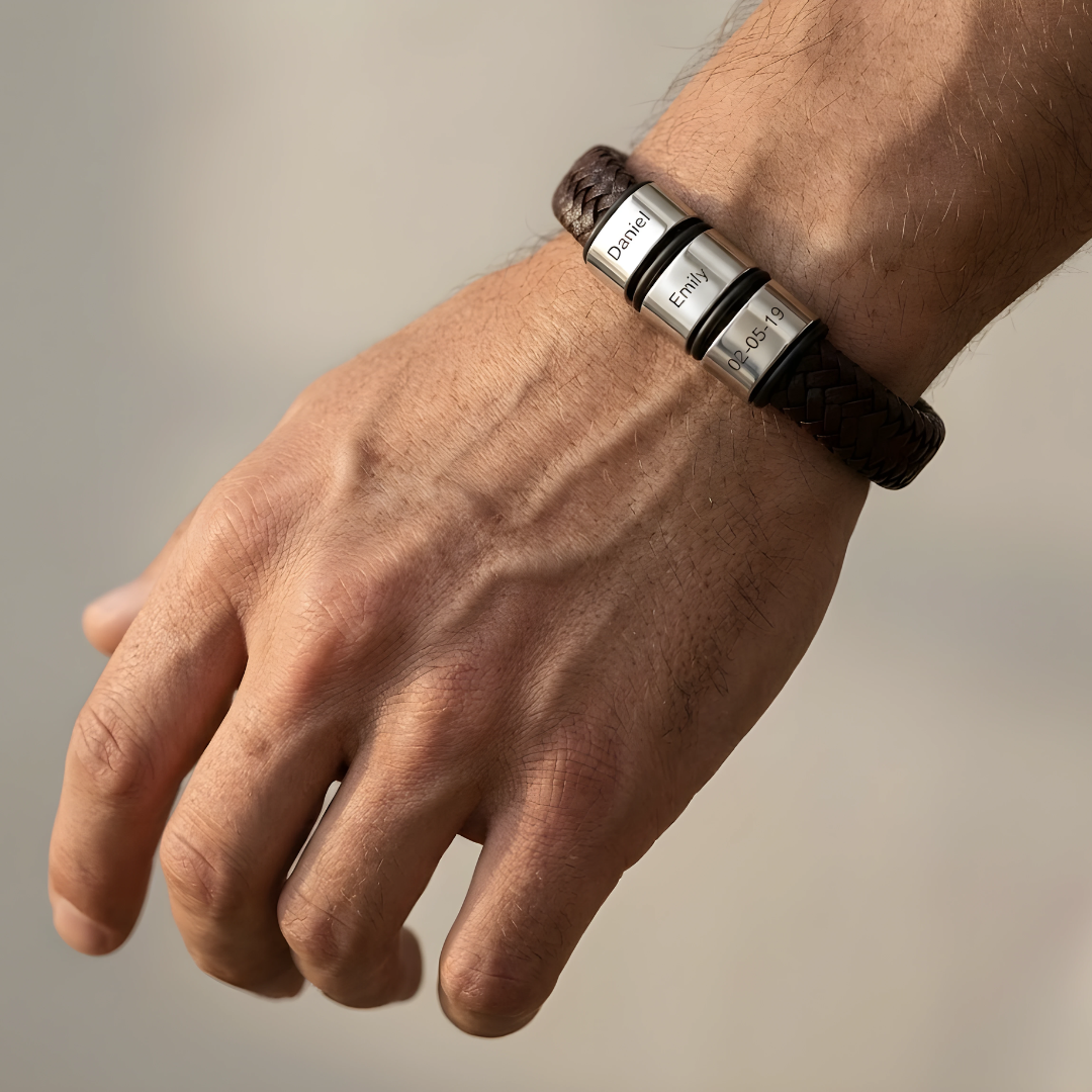 Pulsera Te Amo, Papá