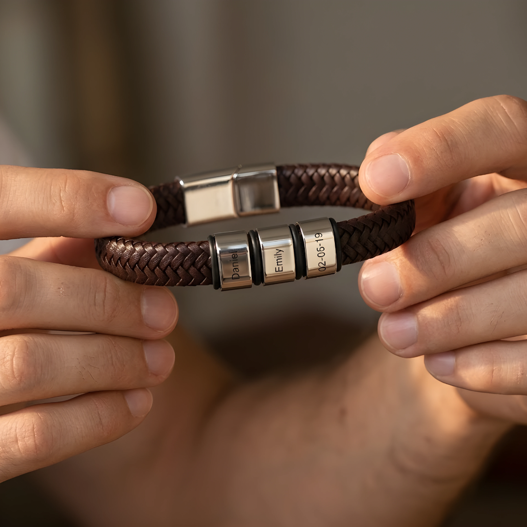 Pulsera Te Amo, Papá