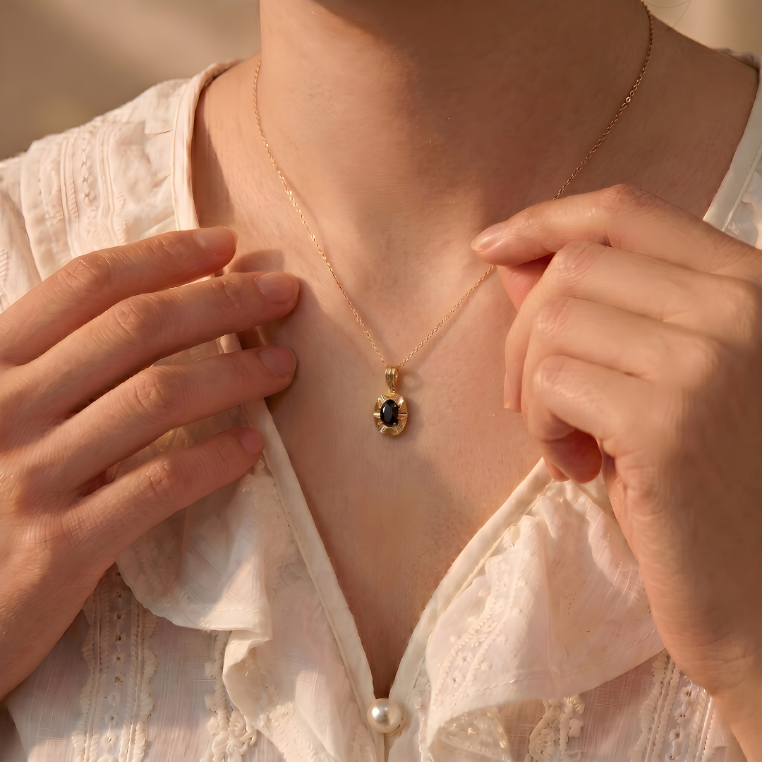 Collar Medianoche