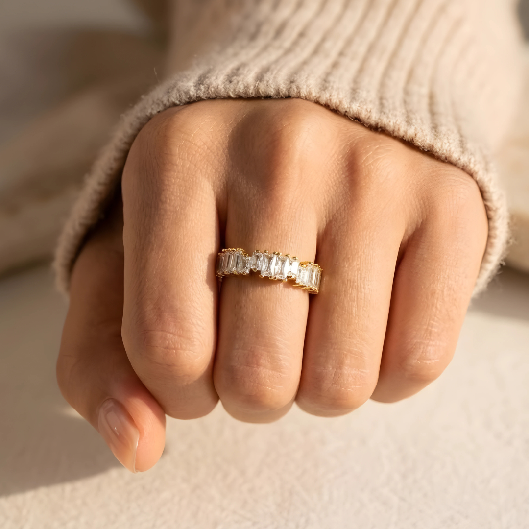 Anillo Crystal