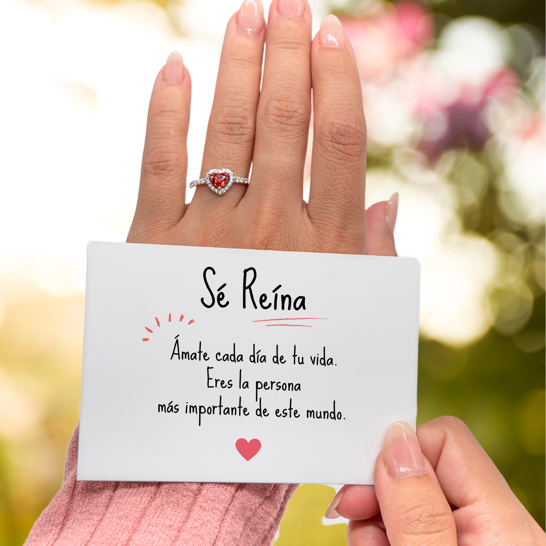 Anillo de Promesa Propia Amor Propio