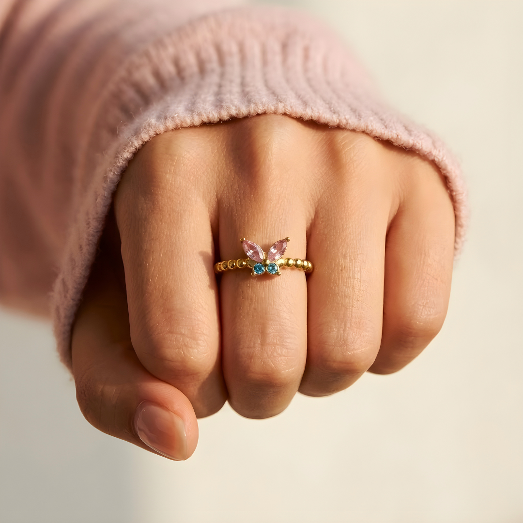 Anillo Aura Mariposa