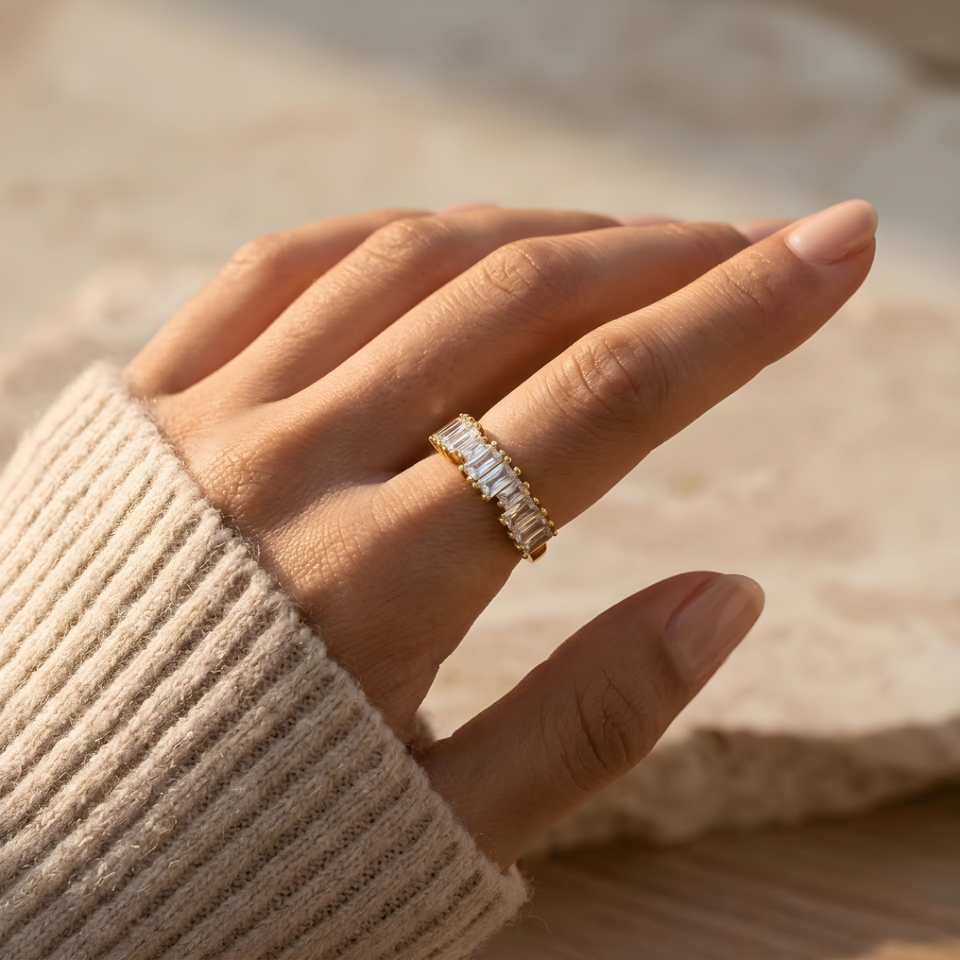 Anillo Crystal
