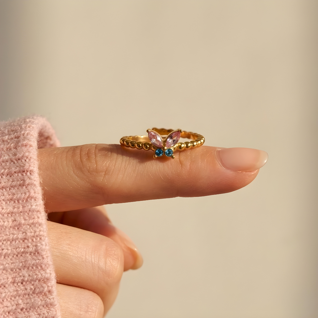 Anillo Aura Mariposa