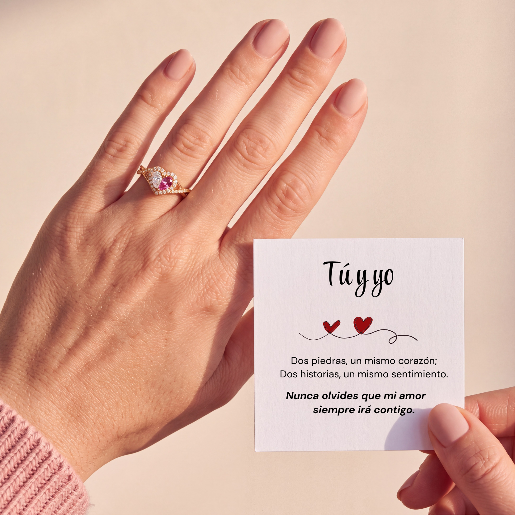 Anillo Nuestro Corazón