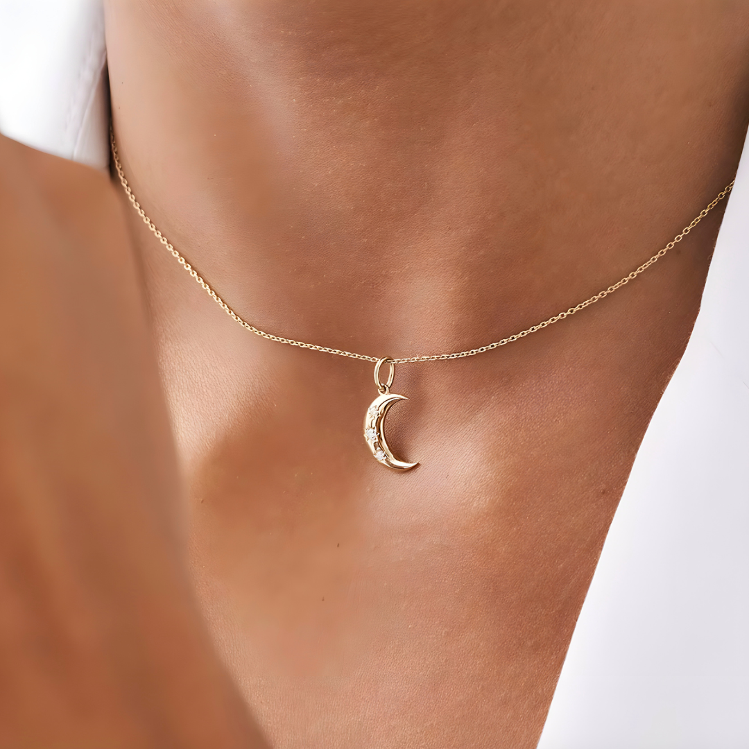 Collar Luna Estelar