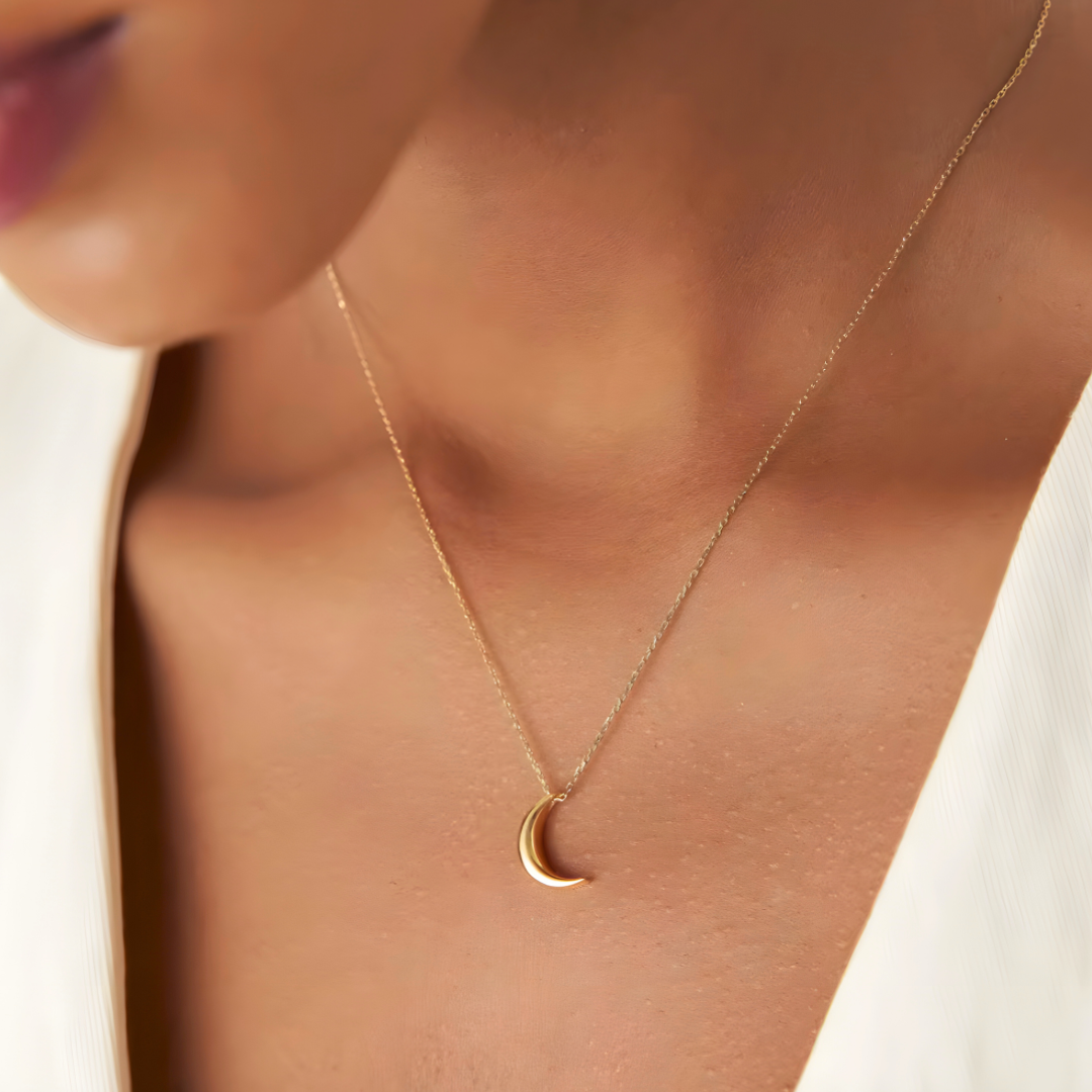 Collar Luna que Sana