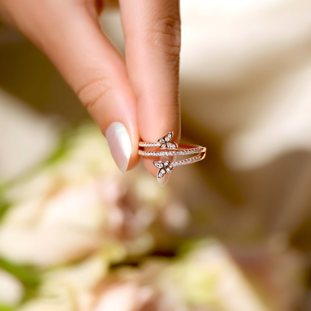 Anillo Vuelo Eterno