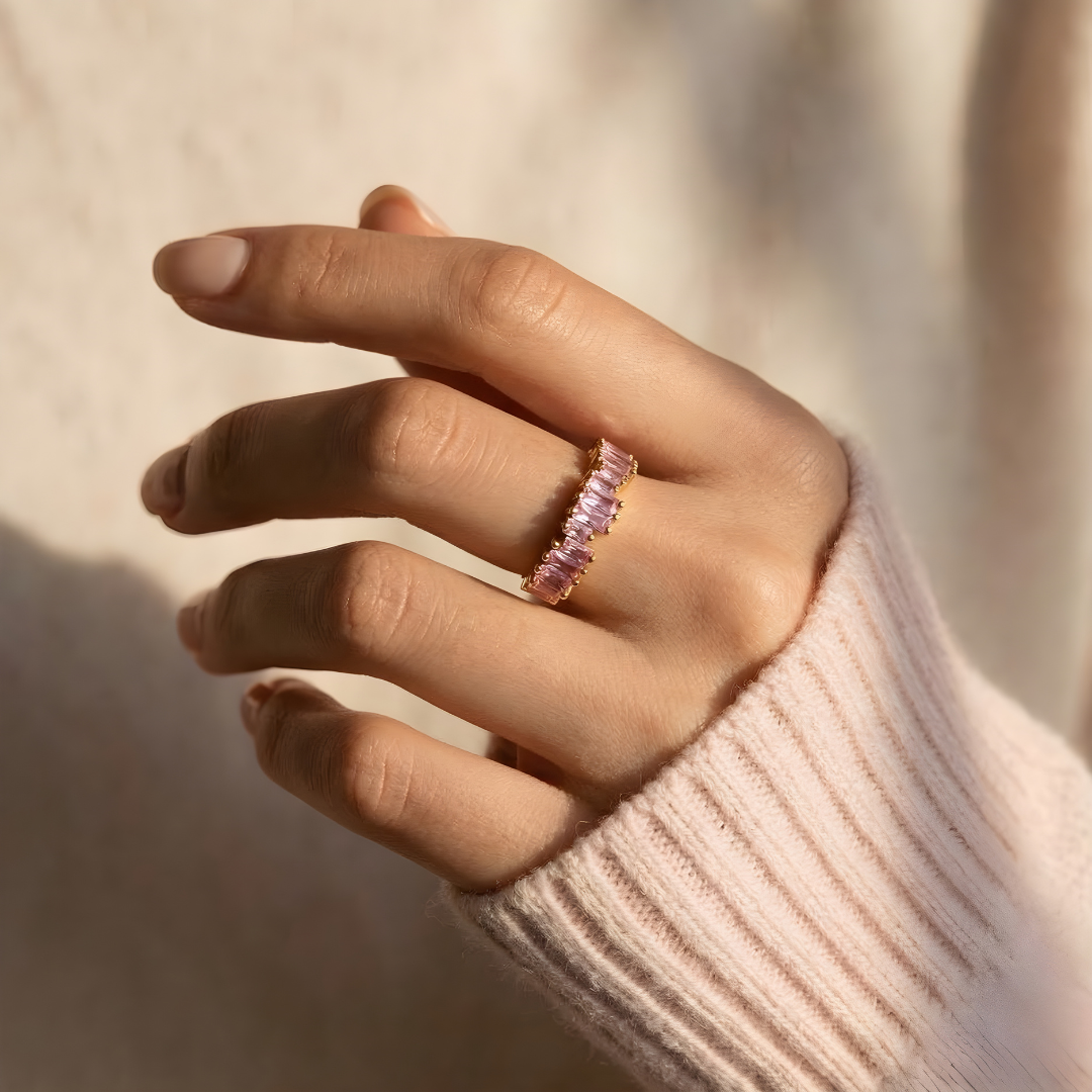 Anillo Crystal Esencia- Amor propio