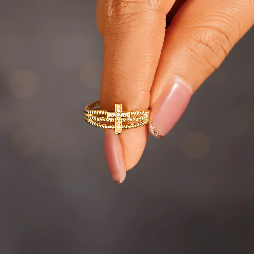Anillo Protección Divina