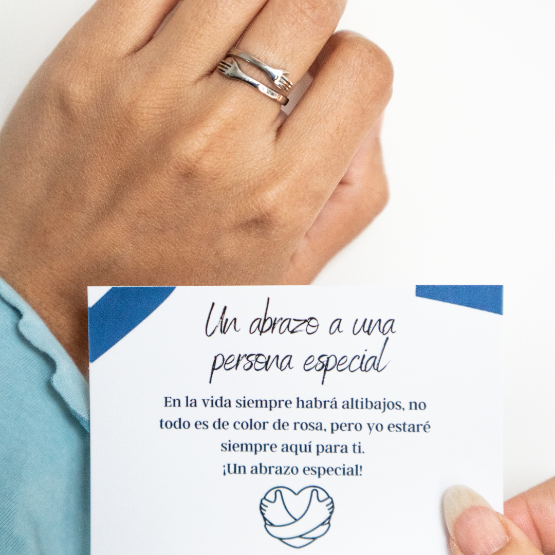 Anillo en forma de v significado hotsell