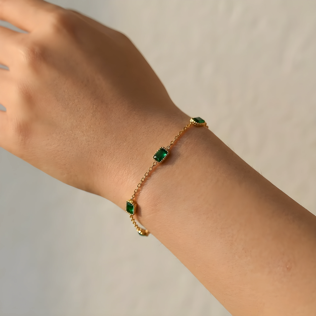 Pulsera Esmeralda