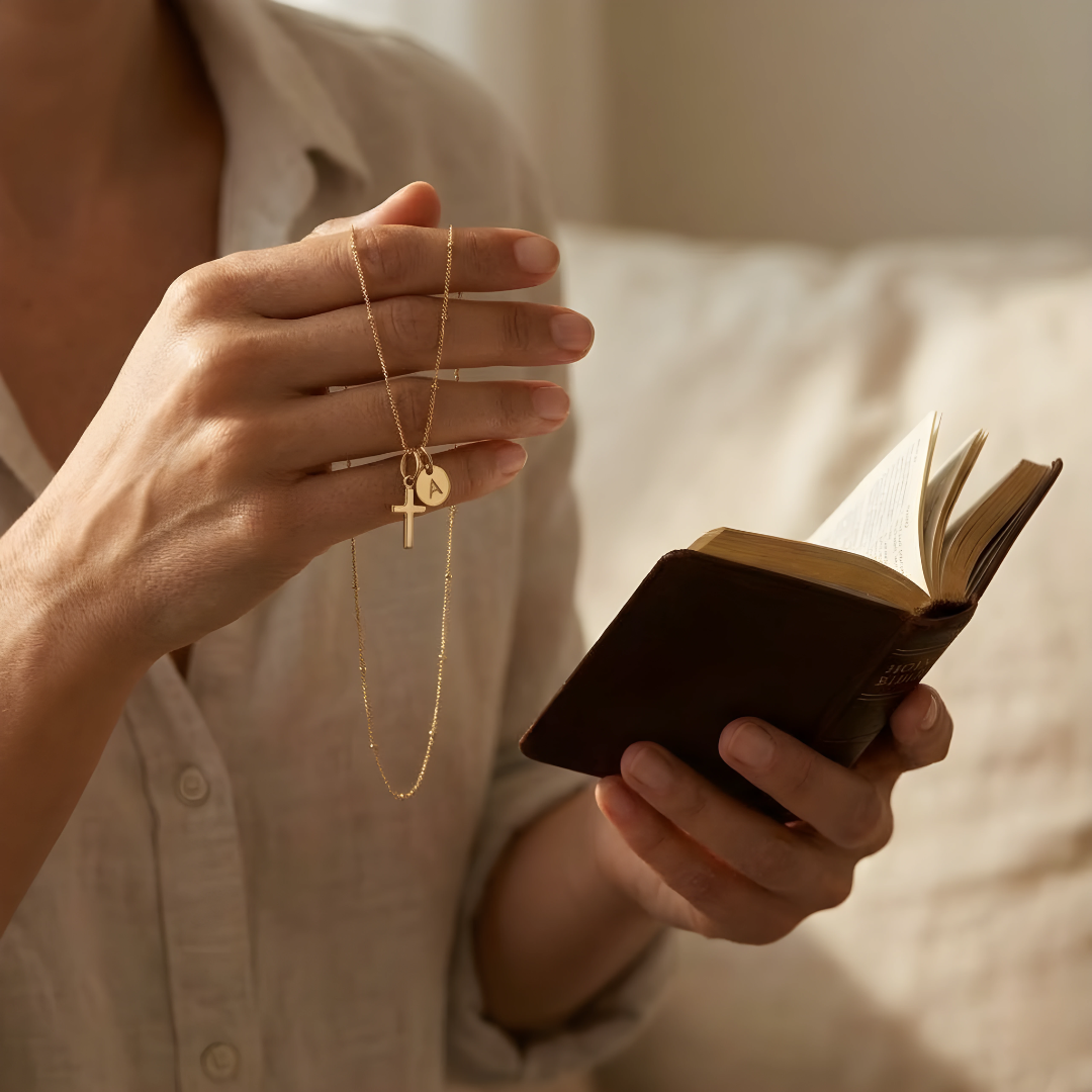 Collar Mi Fe – Edición Personalizada