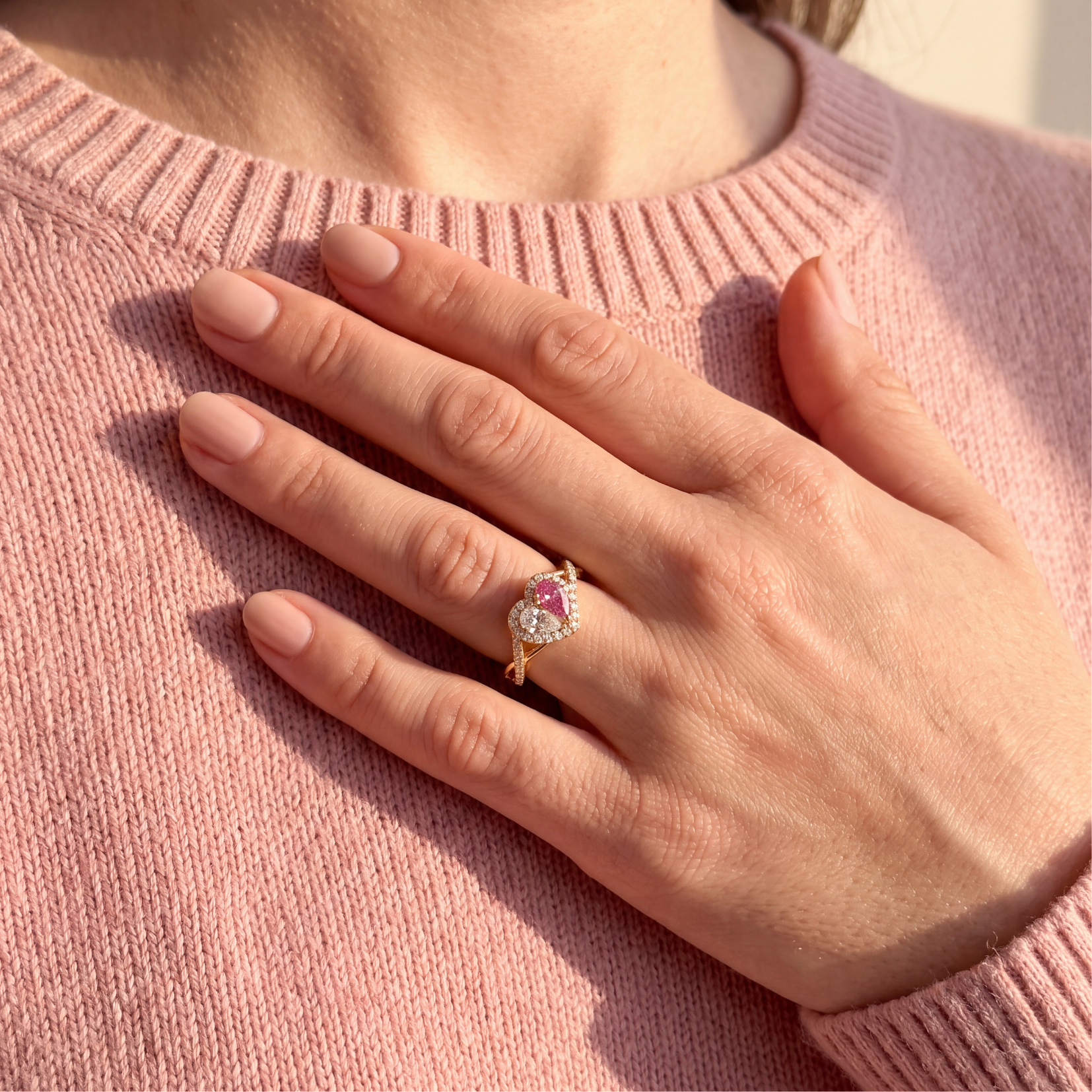 Anillo Nuestro Corazón
